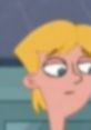 Thoughtful animated character with blond hair, showcasing a moment of contemplation or intrigue. Perfect for discussions about character design.