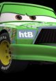 Chick Hicks, (Michael Keaton) Micheal Keaton is a cars is "Dinoco is all mine!"