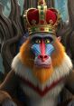 Riz-O (Javier Bardem, Weird City) Riz-O, baboon king from Weird City, Voiced by Javier Bardem, Inspired by King Louie from