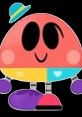 Colorful Baby Bot character from Lingokids, featuring a playful smile and a fun hat, designed for early childhood education.