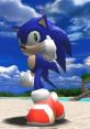 Sonic The Hedgehog From Sonic Adventure