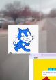 Scratch Blue Cat Library