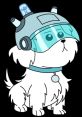 Snowball From Rick And Morty. A smart dog that speaks in autotune.