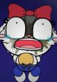 Pretty Blood Scream (Talk Voice) What voice of scary girl screams very loud