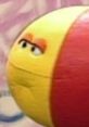 Billy The Beachball Sesame Street character.