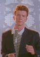 Rick Astley singing