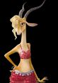 Gazelle (Zootopia, Zootopia +, And Zootopia 2) Voiced by Shakira