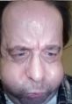 Close-up of a person displaying a serious expression, exploring themes of human emotion in Gabriele Marcotto 2.0 Version.
