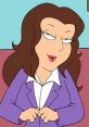 Amanda Rebecca She only appeared in one Family Guy episode