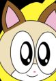 Cute cartoon character with big eyes and ears, inspired by "Everybody Is An AAAUGH CATS (Donaldducc)." Fun and playful design.