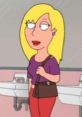 Connie D'amico She's Meg Griffin's school bully from Family Guy.