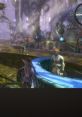 A mystical interaction in Gryamar - The Garden Of Ysa, showcasing enchanting scenery and characters.