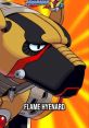 Flame Hyenard Uhh the voice of this annoying guy from Mega Man X7. Use of exclamation marks (!) at the end of sentences is