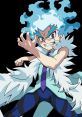 Lui Shirosagi from Beyblade Burst series strikes an intense pose, showcasing his fierce determination and unique style.