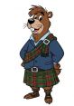 Mr. Mcbeaver (Seth Macfarlane, Woodpecker And Beaver) Mr. McBeaver is one of the tritagonists in Woodpecker and Beaver