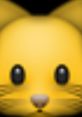Cute yellow cat face emoji representing Catrat The Cat, perfect for cat lovers and social media posts.
