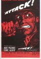 Attack (1956) In 1944, an American Infantry company sets up an artillery observation post, but tensions between Captain