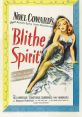 Blithe Spirit (1945) A man and his second wife are haunted by the ghost of his first wife. Cast: Charles Condomine: Rex