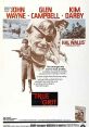 True Grit (1969) A drunken, hard-nosed U.S. Marshal and a Texas Ranger help a stubborn teenager track down her father's