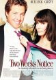 Two Weeks Notice (2002) A lawyer decides that she's used too much like a nanny by her boss, so she walks out on him. Cast: