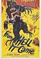 From Hell It Came (1957) A wrongfully accused South Seas prince is executed, and returns as a walking tree stump. Cast: Dr.