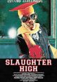 Slaughter High (1986) Eight people are invited to their old high school for their ten-year reunion where a fellow former