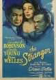 The Stranger (1946) An investigator from the War Crimes Commission travels to Connecticut to find an infamous Nazi, who may