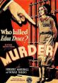 Murder! (1930) A juror in a murder trial, after voting to convict, has second thoughts and begins to investigate on his own