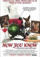 Now You Know (2002) On the eve of his bachelor party, a man learns his fiancee wants to call off the wedding. The unmarried