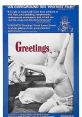 Greetings (1968) Three friends in New York City discuss how to dodge the draft and Vietnam, JFK's assassination, voyeurism,