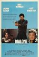 Malone (1987) An ex-C.I.A. hit man running from his past finds just how difficult it is to retire when he runs across a small