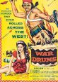 War Drums (1957) The friendship between a white man and an Apache chief is tested when they fall in love with the same