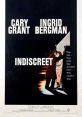Indiscreet (1958) An actress who has given up on love meets a suave banker and begins a flirtation with him...even though