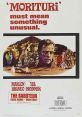 Morituri (1965) A war pacifist is blackmailed to pose as an SS officer and to disable the scuttling explosives on freighter