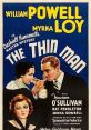 The Thin Man (1934) Former detective Nick Charles and his wealthy wife Nora investigate a murder case, mostly for the fun