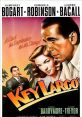 Key Largo (1948) A man visits his war buddy's family hotel and finds a gangster running things. As a hurricane approaches,