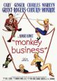 Monkey Business (1952) A chemist finds his personal and professional life turned upside down when one of his chimpanzees