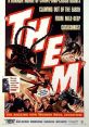 Them! (1954) The earliest atomic tests in New Mexico cause common ants to mutate into giant man-eating monsters that threaten