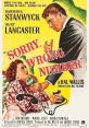 Sorry, Wrong Number (1948) While on the telephone, an invalid woman overhears what she thinks is a murder plot and attempts