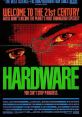 Hardware (1990) The head of a cyborg reactivates, rebuilds itself, and goes on a violent rampage in a space marine's