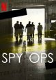 Silhouetted figures walking into a covert facility, embodying the intense intrigue of "Spy Ops" on Netflix.