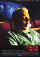 Chuck & Buck movie poster featuring a character blowing bubblegum, evoking nostalgia and childhood memories.