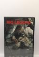 Cover art for the horror film "Big Legend" (2017), featuring intense forest scene with hunters and a mythical creature.