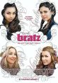 Bratz movie poster featuring Sasha, Jade, Chloe, and Yasmin showcasing friendship and fashion in high school.