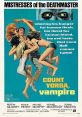 Count Yorga, Vampire 1970 poster featuring a vampire's sinister allure and themes of horror, bloodlust, and suspense.