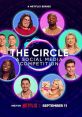 Cast of "The Circle" (2020) showcasing diverse personalities in a social media competition on Netflix, premiering September 11.