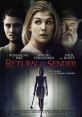 Movie poster for 'Return to Sender' featuring Rosamund Pike, Shiloh Fernandez, and Nick Nolte in a suspenseful scene.