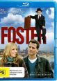 Foster (2011) Blu-ray cover featuring Toni Collette and Ioan Gruffudd with a child in a suit and briefcase against city backdrop.