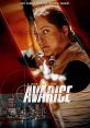 Intense scene from "Avarice" (2022), featuring a determined woman poised to protect her family against danger.