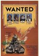 Wanted poster featuring misfit robots from the 1981 film Heartbeeps, highlighting main characters and their quirky designs.